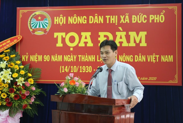 Kỷ niệm 90 năm Ngày thành lập Hội Nông dân Việt Nam