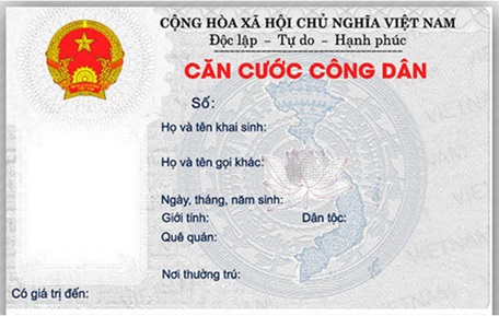 Thông báo lịch lưu động làm CCCD trên địa bàn xã Phổ Thuận