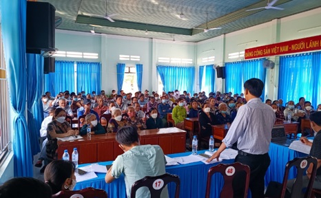 Công tác tuyên truyền, vận động tạo sự đồng thuận của Nhân dân trong giải phóng mặt bằng Dự án đường bộ cao tốc Bắc - Nam ở Phổ Phong