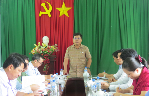 UBND thị xã Đức Phổ tổ chức đối thoại với 02 hộ dân phường Phổ Ninh