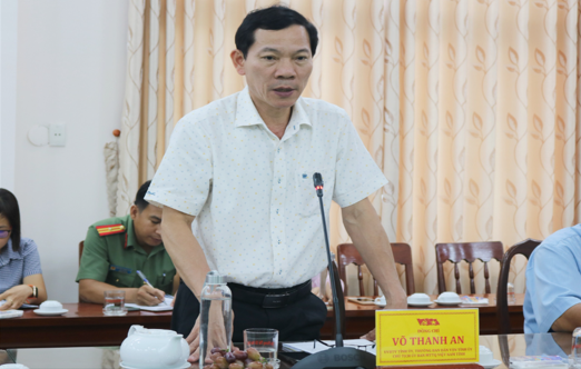 Ủy ban MTTQ Việt Nam tỉnh làm việc với Thường trực Thị ủy Đức Phổ
