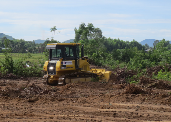 Phổ Phong hỗ trợ bảo vệ thi công dự án đường bộ cao tốc Bắc - Nam đoạn qua địa bàn