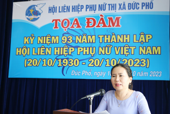 Kỷ niệm 93 năm Ngày thành lập Hội LHPN Việt Nam