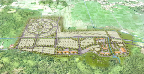 Phê duyệt Quy hoạch chi tiết tỷ lệ 1/500 Nghĩa trang tập trung của thị xã xã tại xã Phổ Phong