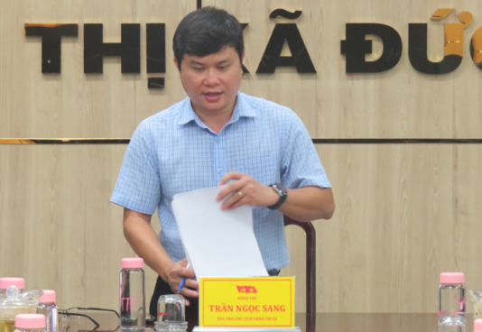 UBND thị xã tổ chức đối thoại giải quyết khiếu nại lần đầu với hộ dân ở Lộ Bàn