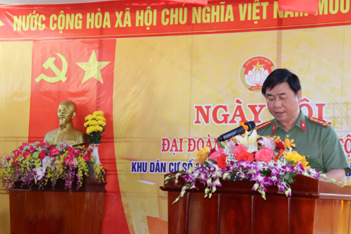 KDC số 3, Phường Nguyễn Nghiêm tổ chức ngày hội đại đoàn kết toàn dân tộc năm 2023