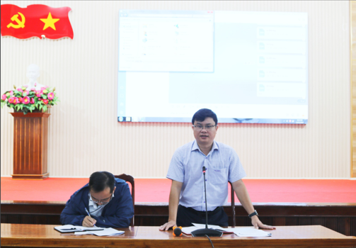 Họp thông qua phương án cưỡng chế thu hồi đất đối với một số trường hợp của xã Phổ Nhơn và phường Phổ Ninh thuộc Dự án cao tốc Bắc Nam phía Đông