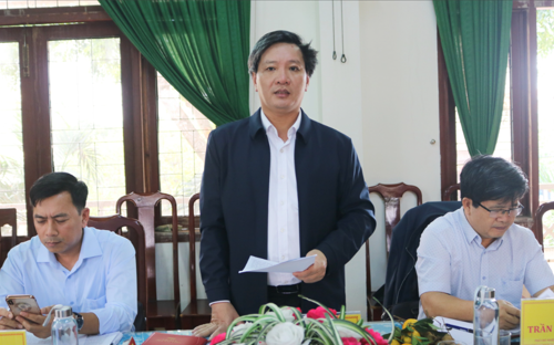 Kiểm điểm tập thể, cá nhân Ban Thường vụ Đảng ủy Phường Nguyễn Nghiêm