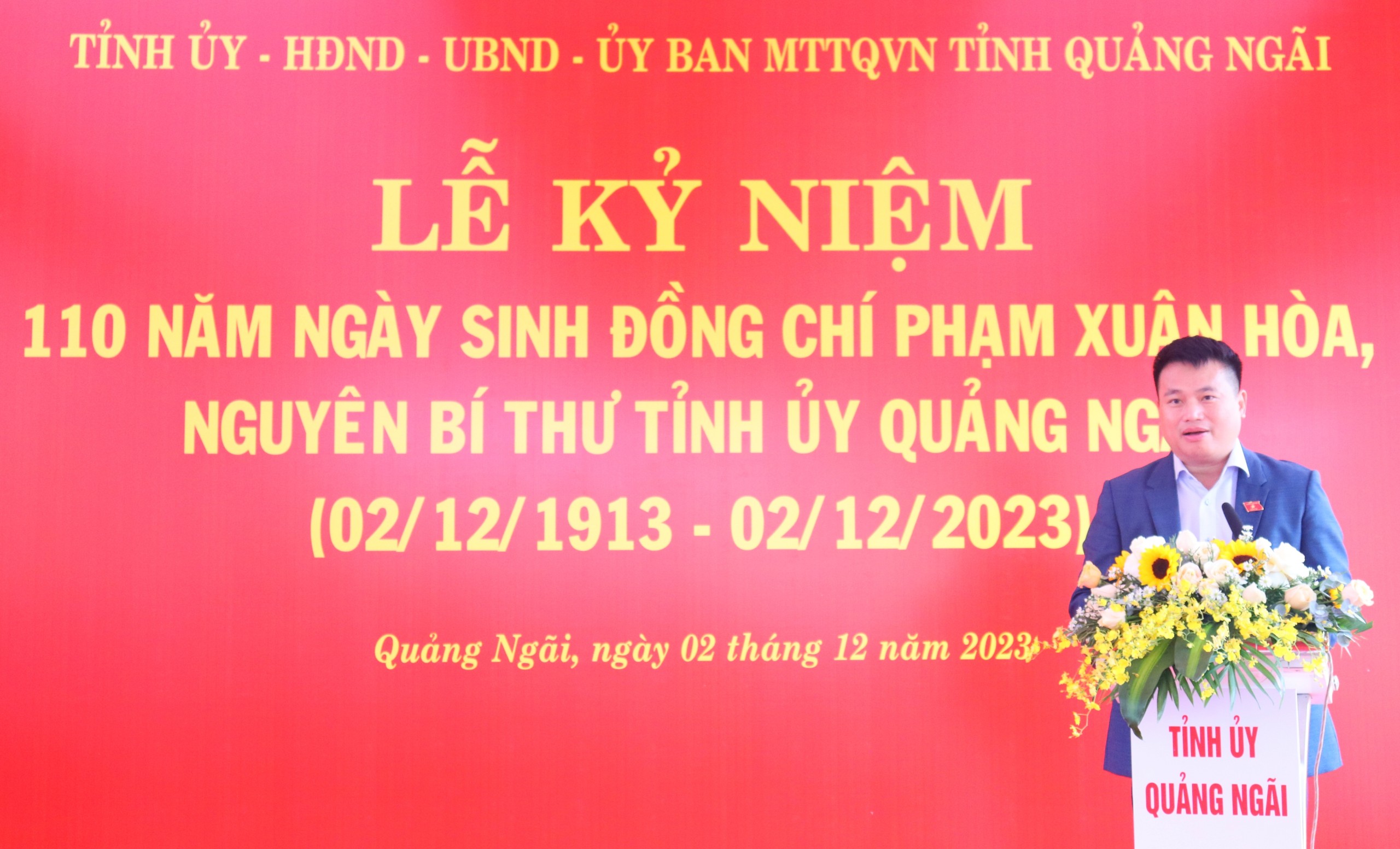 Kỷ niệm 110 năm Ngày sinh đồng chí Phạm Xuân Hòa