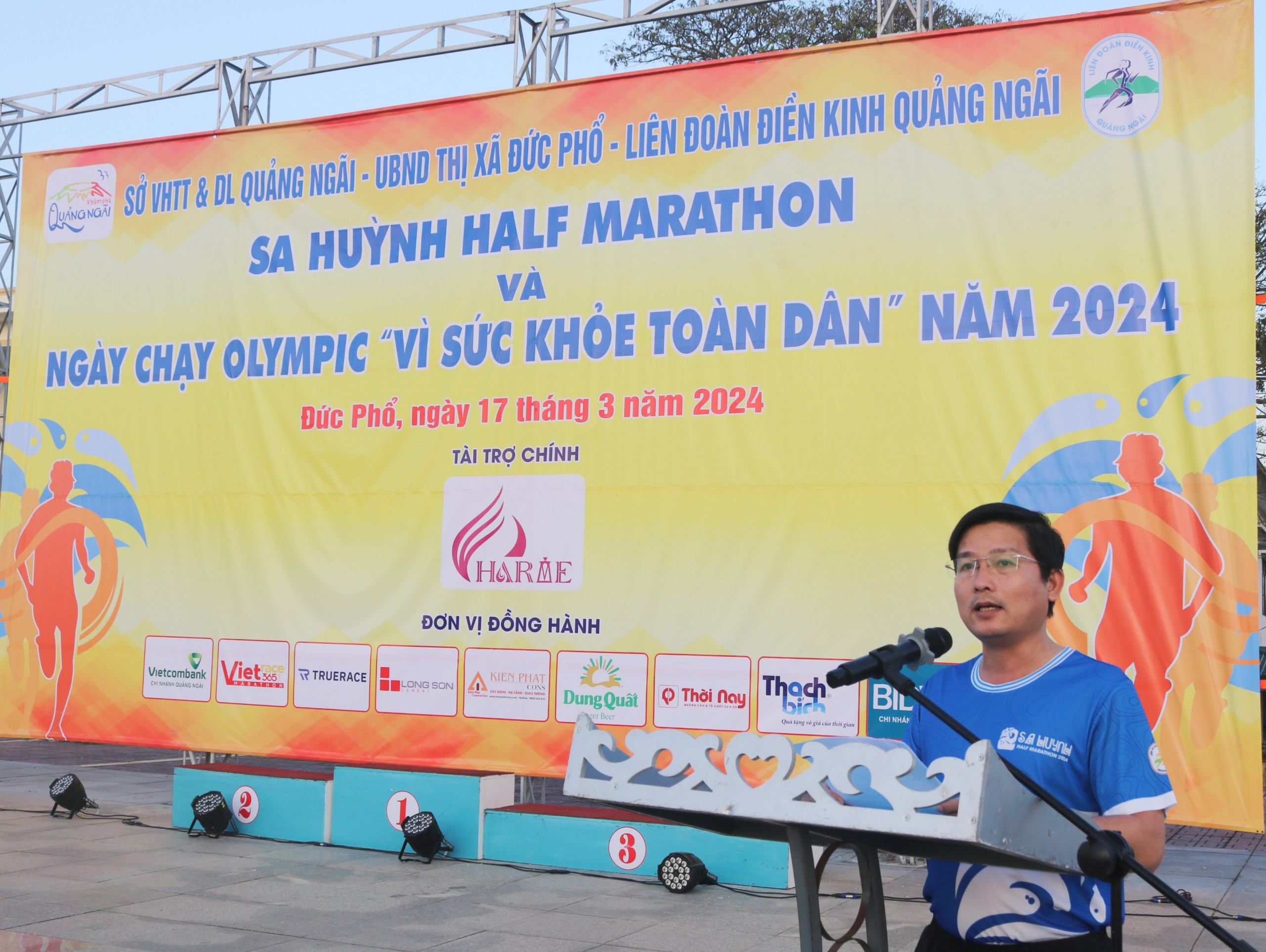 Giải Sa Huỳnh Half Marathon và Ngày chạy Olympic “Vì sức khỏe toàn dân” năm 2024