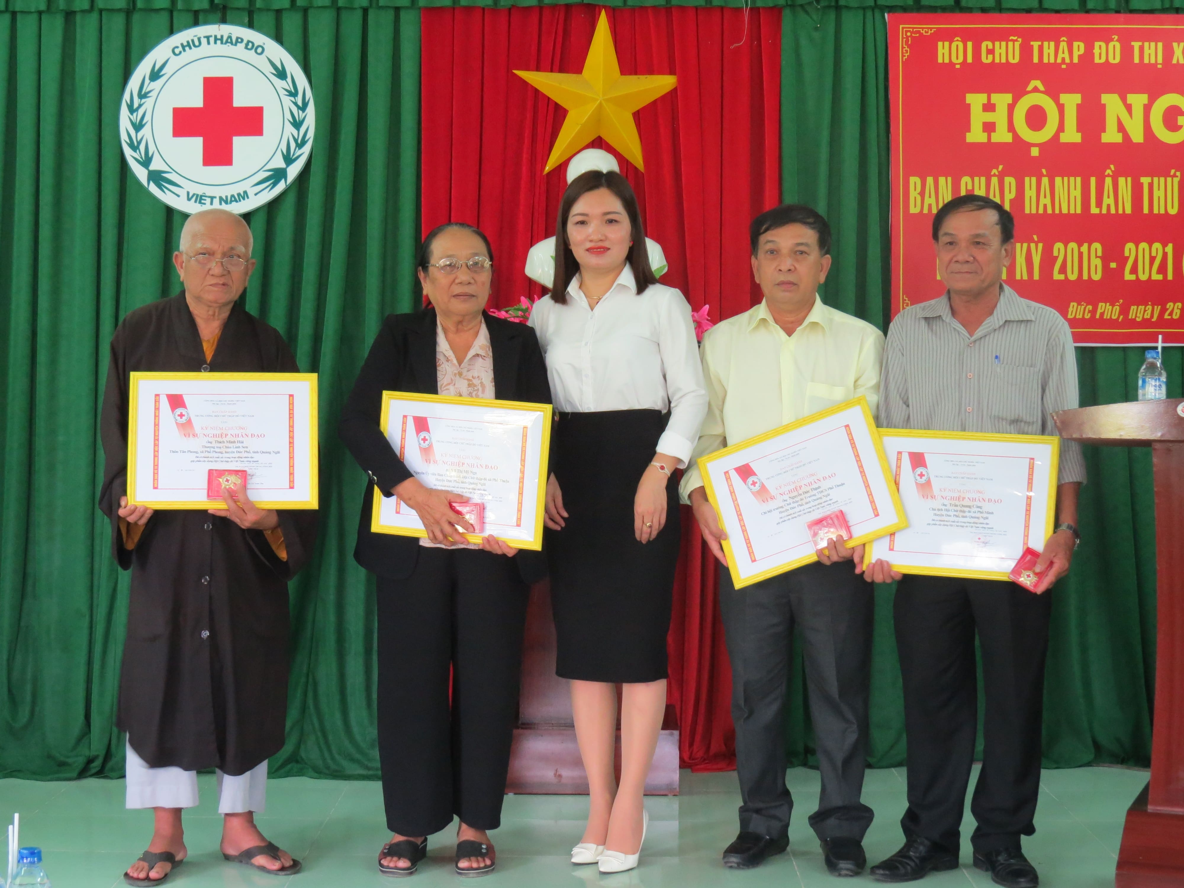 Hội Chữ thập đỏ tổ chức Hội nghị lần thứ X