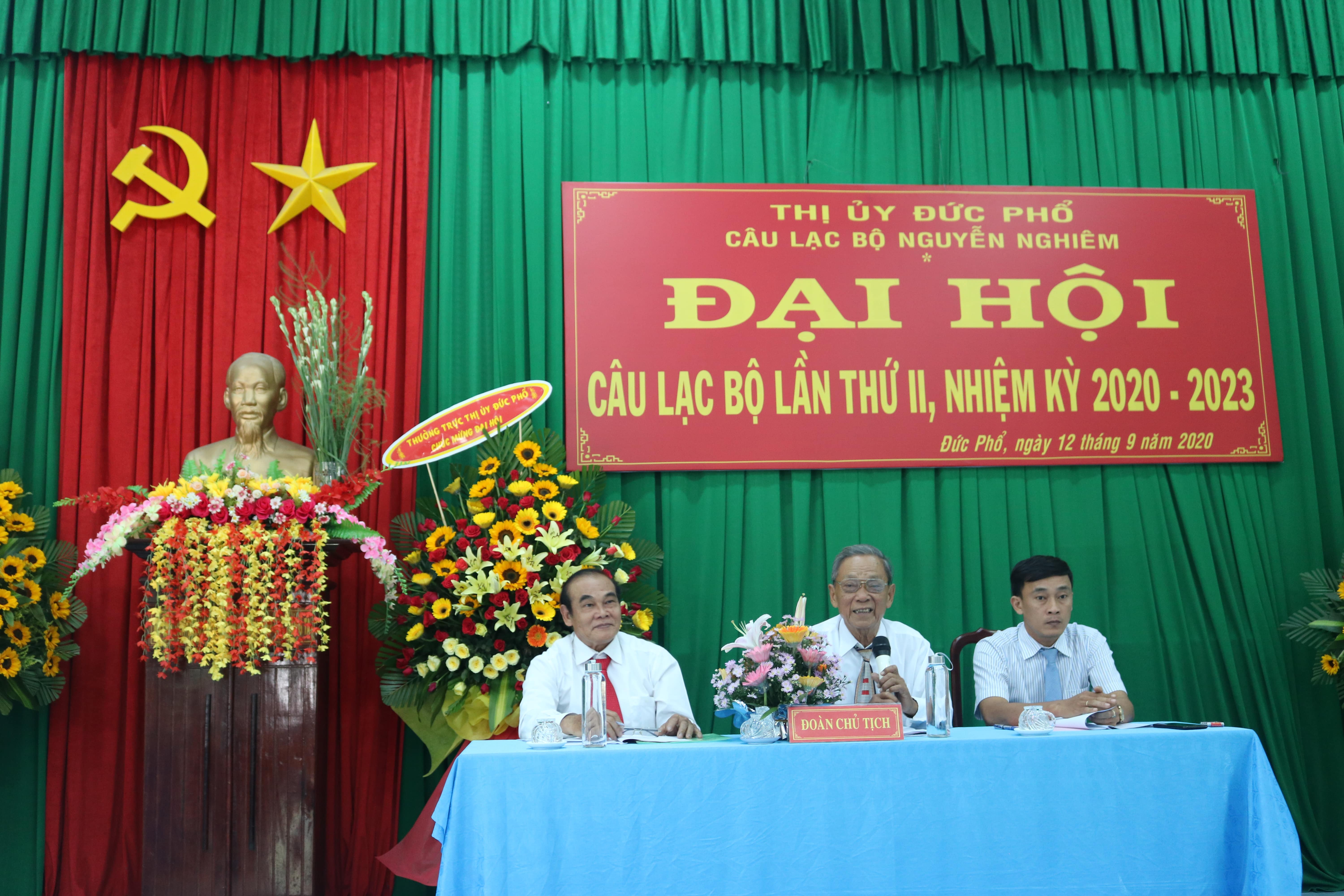 Câu lạc bộ Nguyễn Nghiêm tổ chức Đại hội lần thứ II