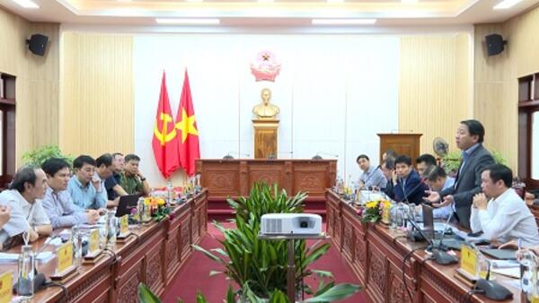 Đặt mục tiêu hoàn thành, trình Đề án Trung tâm lọc hóa dầu và năng lượng quốc gia tại KKT Dung Quất trong năm 2024