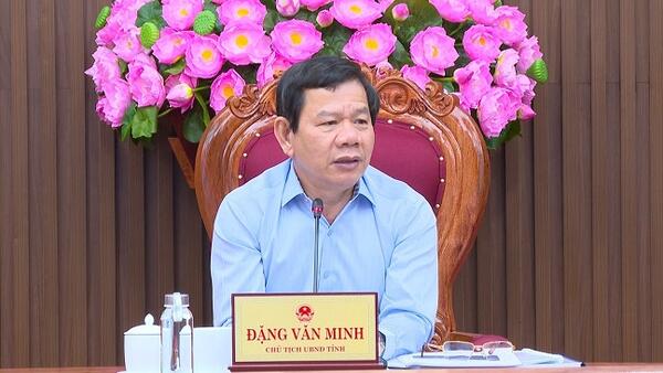 UBND tỉnh cho ý kiến về ý tưởng quy hoạch khu đô thị mới Tịnh Hòa