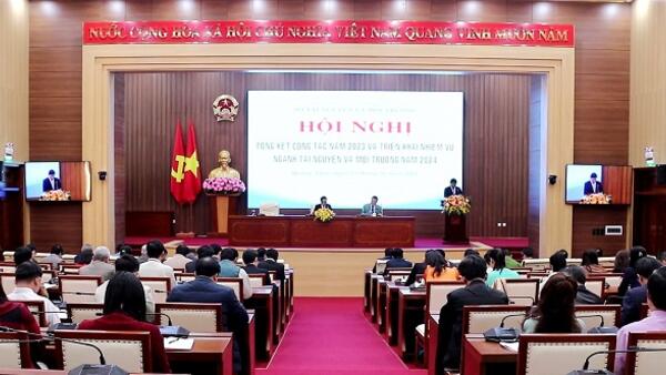 Ngành Tài nguyên và Môi trường triển khai nhiệm vụ năm 2024
