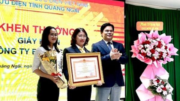Phó Chủ tịch UBND tỉnh Trần Phước Hiền dự Hội nghị triển khai kế hoạch năm 2024 của Bưu điện tỉnh