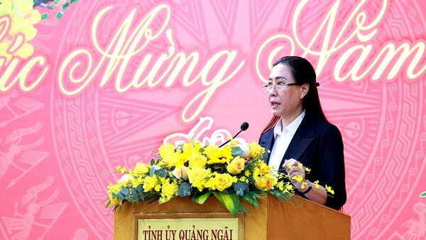 Tỉnh ủy gặp mặt lãnh đạo tỉnh qua các thời kỳ nhân dịp Tết nguyên đán Giáp Thìn 2024