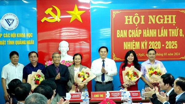 Hội nghị Ban Chấp hành Liên hiệp các hội Khoa học và Kỹ thuật lần thứ 8