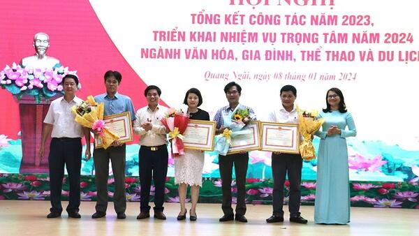 Sở Văn hóa, Thể thao và Du lịch triển khai nhiệm vụ năm 2024