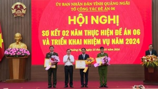 Sơ kết 02 năm thực hiện Đề án 06 và triển khai nhiệm vụ năm 2024