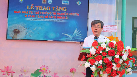 Lễ ra mắt Ngôi nhà Trí tuệ tại trường Tiểu học Nguyễn Nghiêm