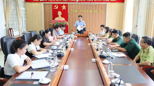 HỘI NGHỊ TRỰC BÁO CÔNG TÁC NỘI CHÍNH, PHÒNG, CHỐNG THAM NHŨNG, LÃNG PHÍ, TIÊU CỰC 9 THÁNG ĐẦU NĂM