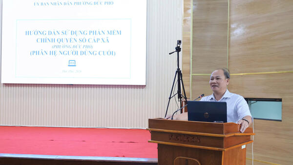 TRIỂN KHAI CHƯƠNG TRÌNH “ĐỨC PHỔ SỐ - KẾT NỐI CỘNG ĐỒNG” TRÊN VIETTEL TAMMI VÀ MINI APP “CHÍNH QUYỀN SỐ CẤP XÃ”